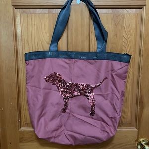 Victorias Secret Pink Tote Bag